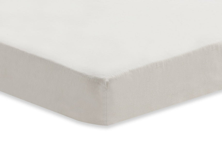 Jollein Hoeslaken Katoen Soft Grey 60x120cm - Jollein - Babywinkel - 8717329356719