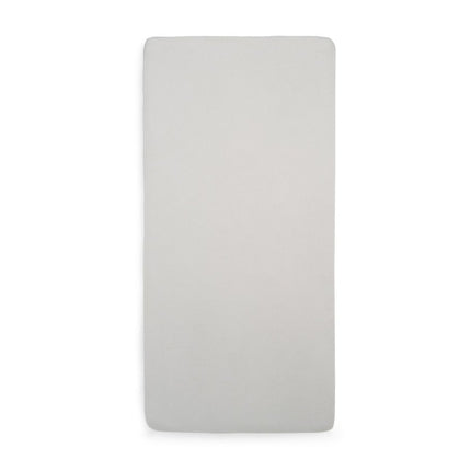 Jollein Hoeslaken Katoen Soft Grey 60x120cm - Jollein - Babywinkel - 8717329356719