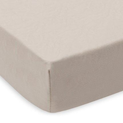 Jollein Hoeslaken Ledikant Oatmeal/Sand 70/75 X 140/150 Cm 2St - Babywinkel - 8717329404038