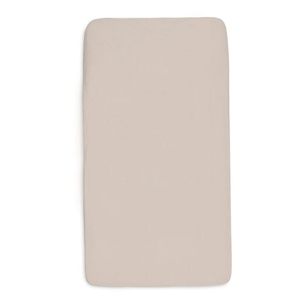 Jollein Hoeslaken Ledikant Oatmeal/Sand 70/75 X 140/150 Cm 2St - Babywinkel - 8717329404038