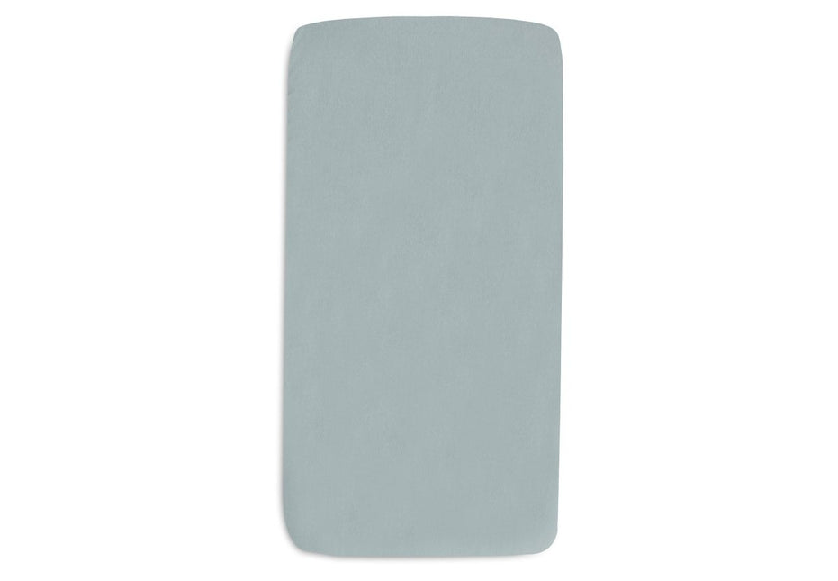 Jollein Hoeslaken Peuter Jersey Sea Green 70/75 X 140/150 Cm - Jollein - Babywinkel - 8717329387188