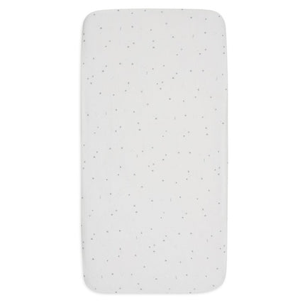 Jollein Hoeslaken Peuter Jersey Twinkling Sea Green 60 X 120 Cm - Jollein - Babywinkel - 8717329388338