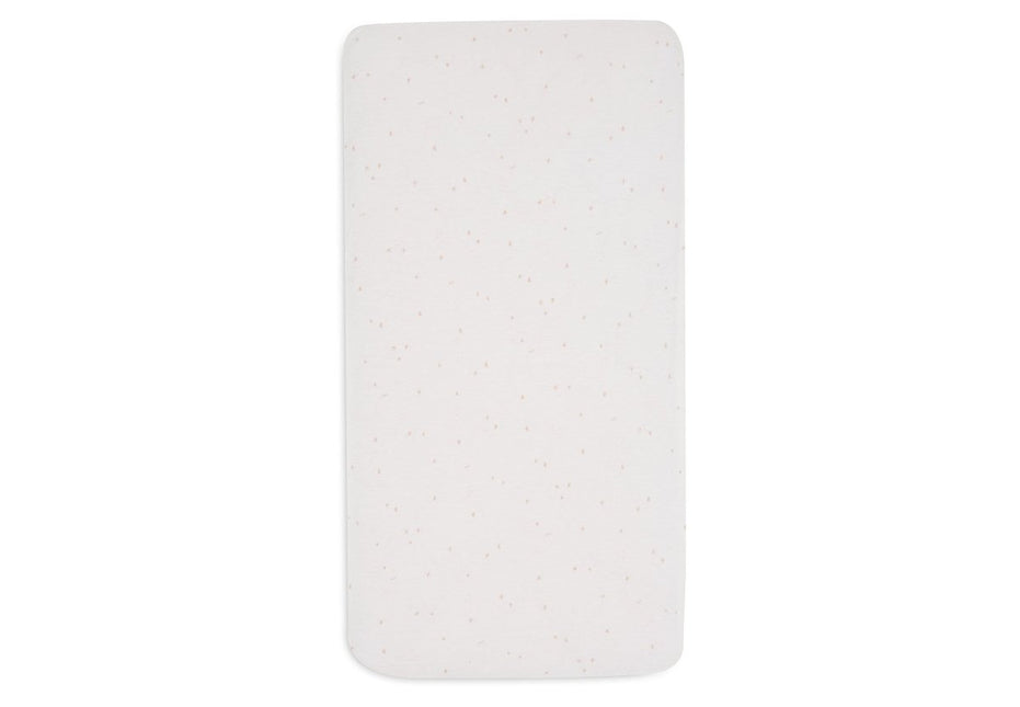 Jollein Hoeslaken Peuter Jersey Twinkling Wild Rose 70/75 X 140/150 Cm - Jollein - Babywinkel - 8717329388383