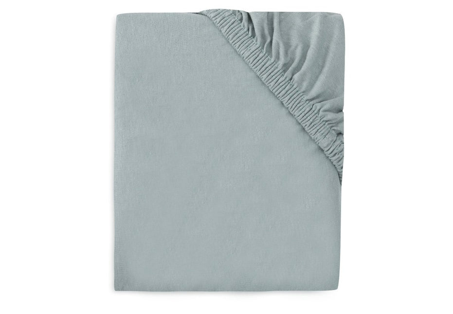 Jollein Hoeslaken Wieg Jersey Sea Green 40/50 X 80/90 Cm - Jollein - Babywinkel - 8717329387164
