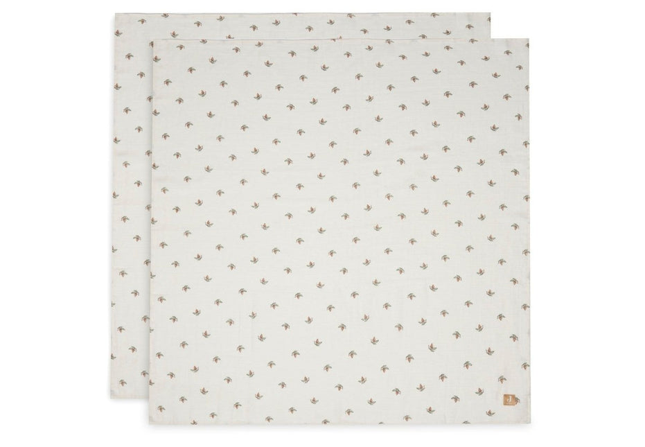 Jollein Hydrofiele Doek Large Rosehip 115cm 2st - Jollein - Babywinkel - 8717329373358