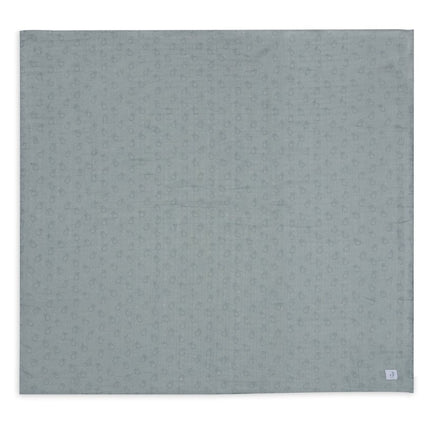 Jollein Hydrofiele Doek Miffy Sillhouettes Sea Green 115 X 115 Cm 2St - Jollein - Babywinkel - 8717329387997