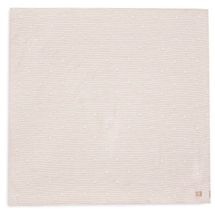 Jollein Hydrofiele Doek Miffy Stripe Biscuit 115cm 2St - Jollein - Babywinkel - 8717329381070