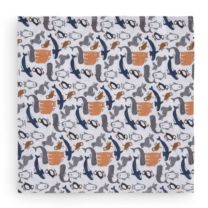 Jollein Hydrofiele Doek Polar 115x115cm 2st - Jollein - Babywinkel - 8717329357686