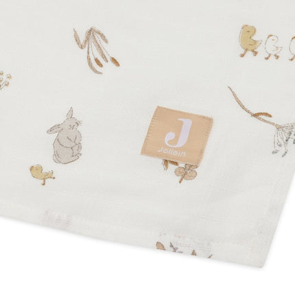 Jollein Hydrofiele Doek Riverside 115 X 115 Cm 2St - Jollein - Babywinkel - 8717329387966