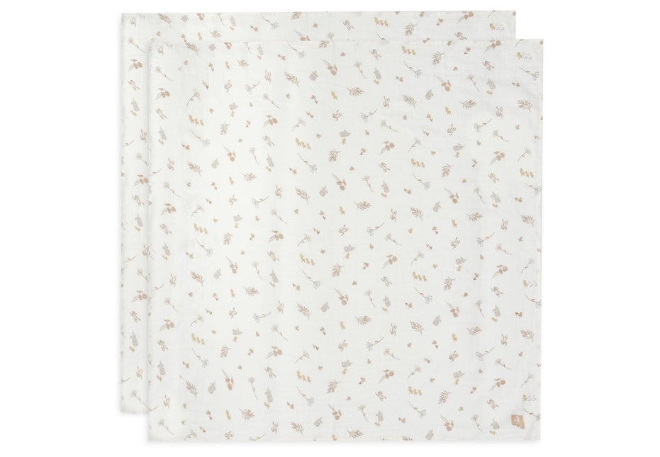 Jollein Hydrofiele Doek Riverside 115 X 115 Cm 2St - Jollein - Babywinkel - 8717329387966
