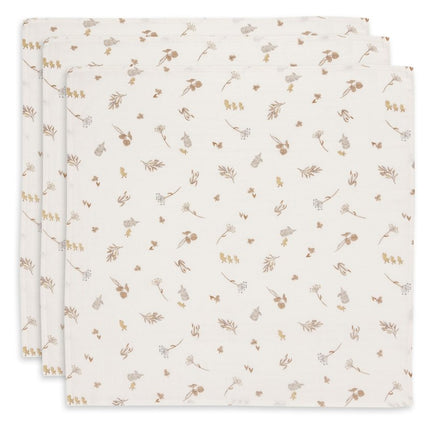 Jollein Hydrofiele Doek Riverside 70 X 70 Cm 3St - Jollein - Babywinkel - 8717329388055