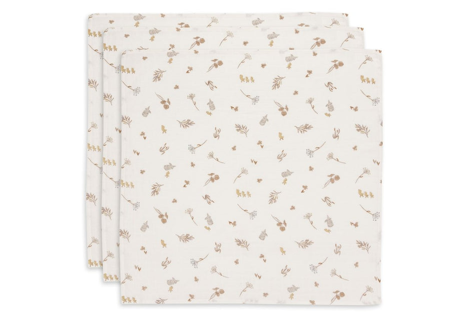 Jollein Hydrofiele Doek Riverside 70 X 70 Cm 3St - Jollein - Babywinkel - 8717329388055