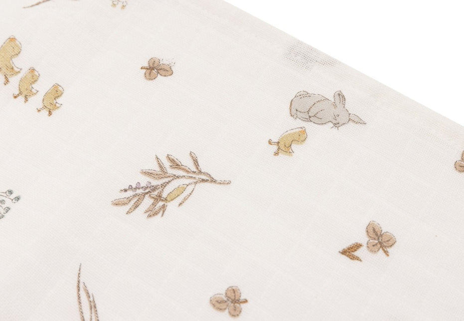 Jollein Hydrofiele Doek Riverside 70 X 70 Cm 3St - Jollein - Babywinkel - 8717329388055