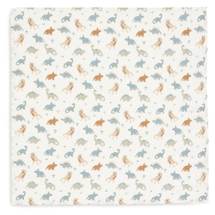 Jollein Hydrofiele Doek Roarsome 70 X 70 Cm 3St - Jollein - Babywinkel - 8717329388062
