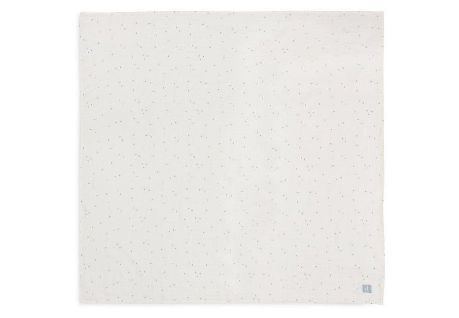Jollein Hydrofiele Doek Twinkling Sea Green 115 X 115 Cm 2St - Jollein - Babywinkel - 8717329387942