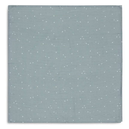 Jollein Hydrofiele Doek Twinkling Sea Green 70X70 Cm 3St - Jollein - Babywinkel - 8717329388031