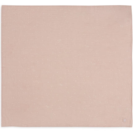 Jollein Hydrofiele Doek Twinkling Wild Rose 115 X 115 Cm 2St - Jollein - Babywinkel - 8717329387959