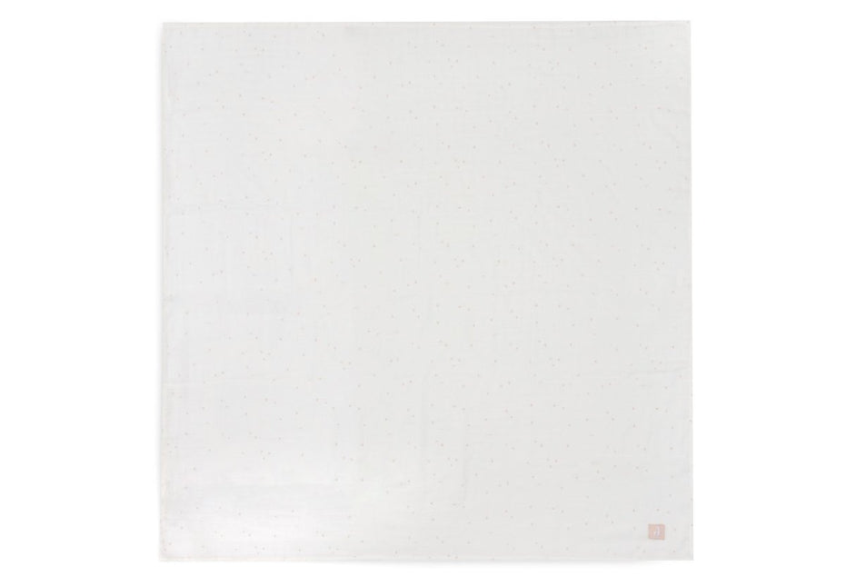 Jollein Hydrofiele Doek Twinkling Wild Rose 115 X 115 Cm 2St - Jollein - Babywinkel - 8717329387959