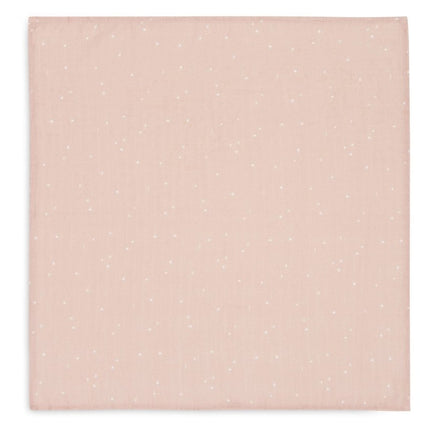 Jollein Hydrofiele Doek Twinkling Wild Rose 70 X 70 Cm 3St - Jollein - Babywinkel - 8717329388048
