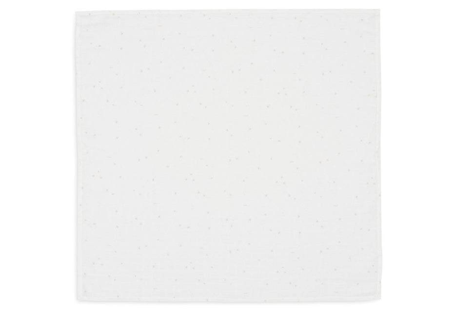 Jollein Hydrofiele Doek Twinkling Wild Rose 70 X 70 Cm 3St - Jollein - Babywinkel - 8717329388048