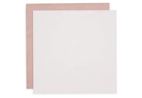 Jollein Hydrofiele Doek Wild Rose/Ivory 70cm 4St - Jollein - Babywinkel - 8717329380608