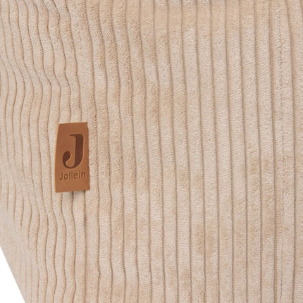 Jollein Kinderfauteuil Corduroy Natural - Jollein - Babywinkel - 8717329387478