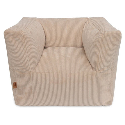 Jollein Kinderfauteuil Corduroy Natural - Jollein - Babywinkel - 8717329387478