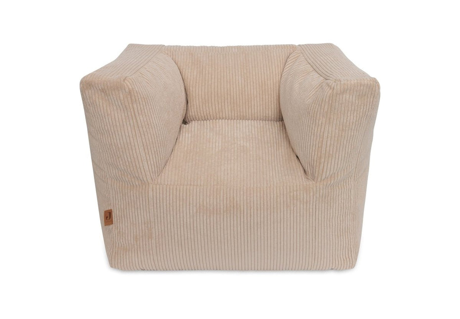 Jollein Kinderfauteuil Corduroy Natural - Jollein - Babywinkel - 8717329387478