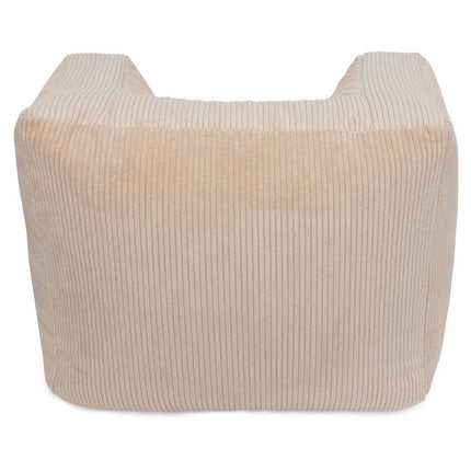 Jollein Kinderfauteuil Corduroy Natural - Jollein - Babywinkel - 8717329387478