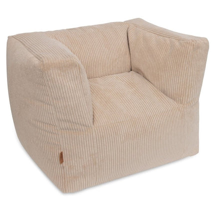 Jollein Kinderfauteuil Corduroy Natural - Jollein - Babywinkel - 8717329387478