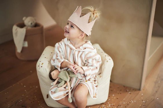 Jollein Kinderfauteuil Twill Natural - Jollein - Babywinkel - 8717329381292