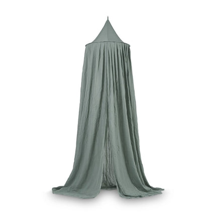 Jollein Klamboe Baby Vintage Ash Green 245cm - Jollein - Babywinkel - 8717329360099