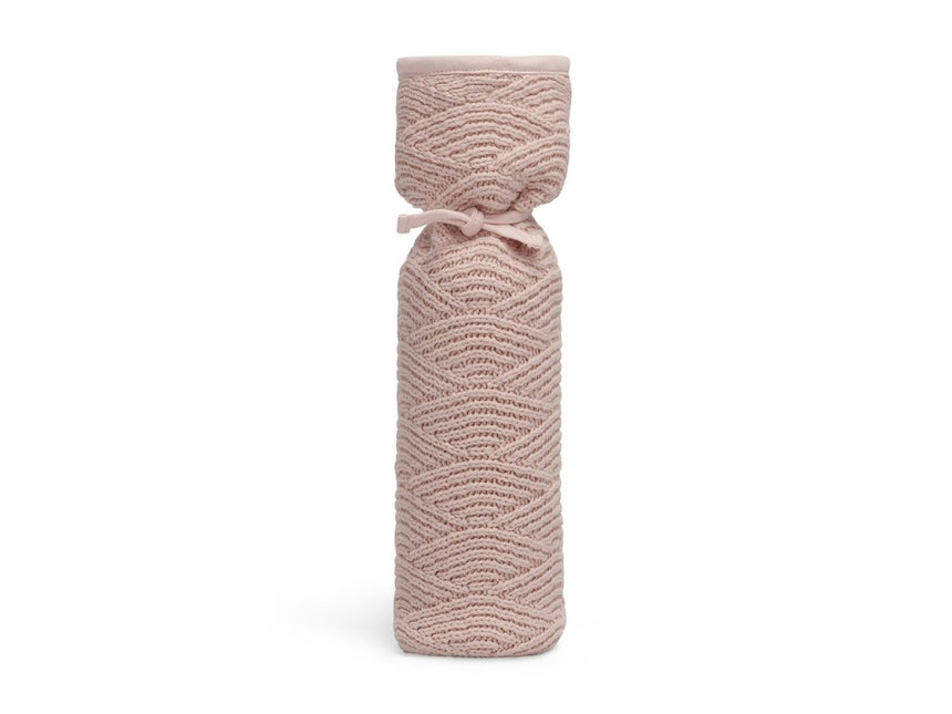 Jollein Kruikenzak River Knit Pale Pink koop je bij Babywinkel