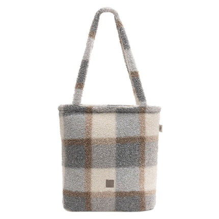 Jollein Luiertas Check Boucle Shopper - Jollein - Babywinkel - 8717329387676