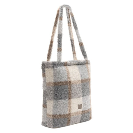 Jollein Luiertas Check Boucle Shopper - Jollein - Babywinkel - 8717329387676