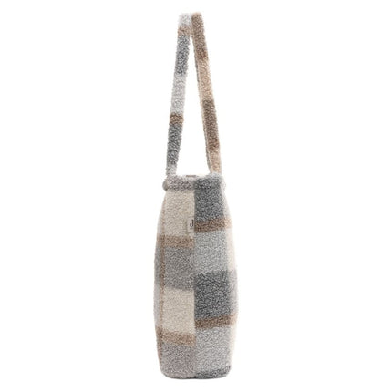 Jollein Luiertas Check Boucle Shopper - Jollein - Babywinkel - 8717329387676