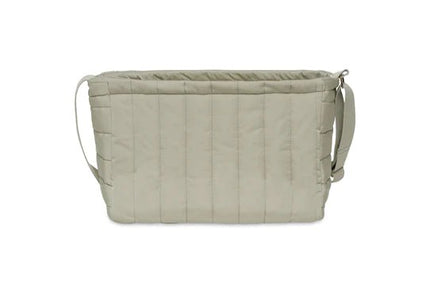 Jollein Luiertas Organizer Puffed Olive Green - Jollein - Babywinkel - 8717329381193