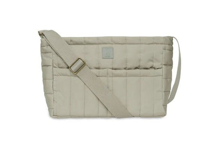 Jollein Luiertas Organizer Puffed Olive Green - Jollein - Babywinkel - 8717329381193
