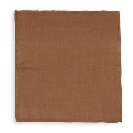Jollein Monddoekje Bamboe Caramel 3st - Jollein - Babywinkel - 8717329360624