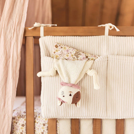 Jollein Opbergzak Cloudy Rib Oatmeal 49Cm - Babywinkel - 8717329399891