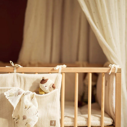 Jollein Opbergzak Cloudy Rib Oatmeal 49Cm - Babywinkel - 8717329399891