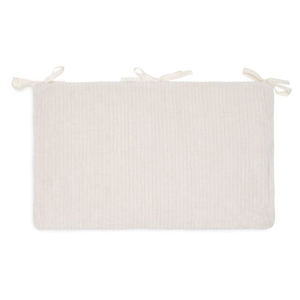 Jollein Opbergzak Cloudy Rib Oatmeal 49Cm - Babywinkel - 8717329399891