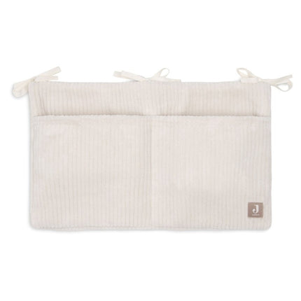 Jollein Opbergzak Cloudy Rib Oatmeal 49Cm - Babywinkel - 8717329399891