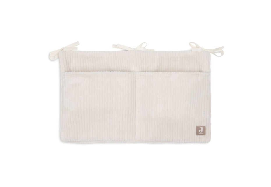 Jollein Opbergzak Cloudy Rib Oatmeal 49Cm - Babywinkel - 8717329399891