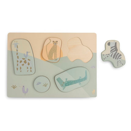 Jollein Puzzel Jungle Jambo - Jollein - Babywinkel - 8717329388581