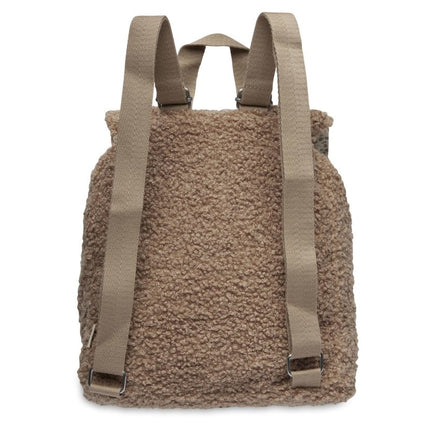 Jollein Rugzak Boucle Biscuit - Jollein - Babywinkel - 8717329366572
