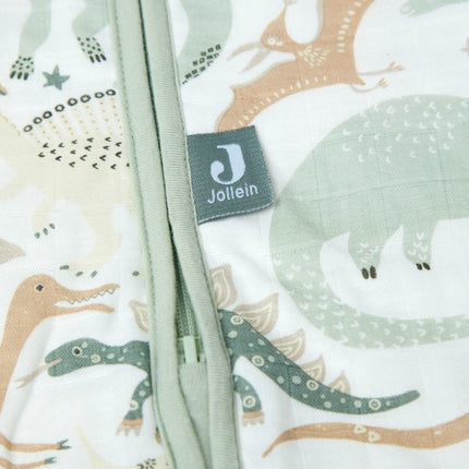 Jollein Slaapzak Baby Dino Hydrofiel - Jollein - Babywinkel - 8717329371767