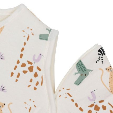 Jollein Slaapzak Baby Met Afritsbare Mouw Jungle Jambo - Jollein - Babywinkel - 8717329384316