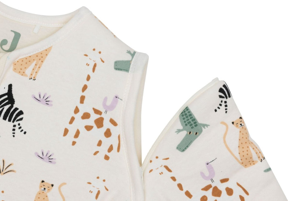 Jollein Slaapzak Baby Met Afritsbare Mouw Jungle Jambo koop je bij Babywinkel