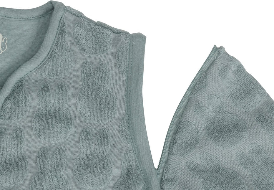 Jollein Slaapzak Baby Met Afritsbare Mouw Miffy Jacquard Sea Green koop je bij Babywinkel